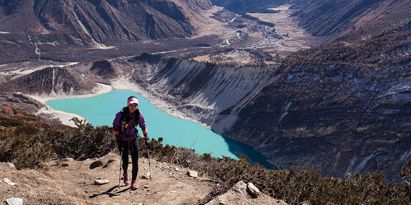 Manaslu base camp trek